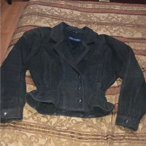 Beyond leather women's jacket